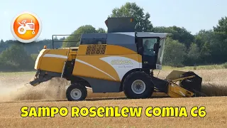 Harvest 2022 | Sampo Rosenlew Comia C6 combine harvester