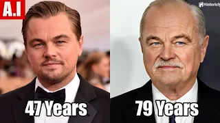 How Would Today's Actors Look When They Get Old  (Brad Pitt, Leonardo Di Caprio, Paul Rudd..)