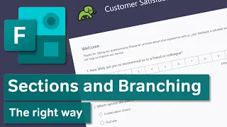 Microsoft Forms | The Right Way to Add Sections and Branching to your Form