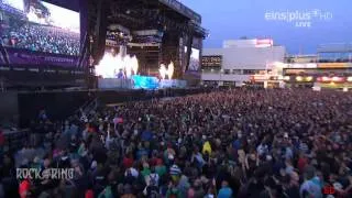 Iron Maiden - Run To The Hills - Live Rock Am Ring 2014