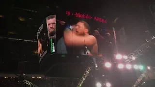 ПОЛНЫЙ Выход Конора, и Хабиба в Октагон!!! UFC 229 МакГрегор VS Хабиб