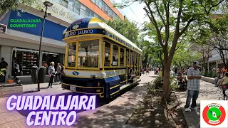 Guadalajara Centro 4k