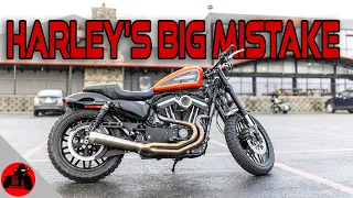 This was a MISTAKE | Harley-Davidson Roadster Test Ride and Review