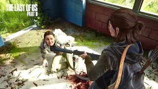 The Last of Us 2 PS5 Stealth Kills & Aggressive - Gameplay GROUNDED / NO DAMAGE 4K