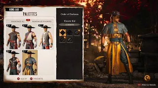 Mortal Kombat 1| New Kung lao skin (Order of darkness)