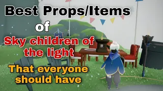 😲 Best Props/Items That 😎Everyone Should Have In | Sky: Children of the Light