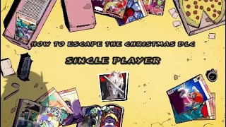 How to escape the Christmas DLC from The Escapist 2