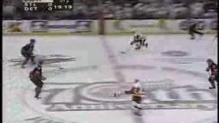 Steve Yzerman Game 7 Double Overtime Goal