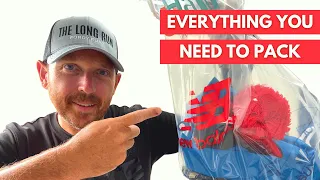 Race Day Bag Must-Haves for London Marathon