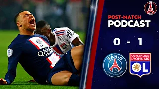 PSG 0-1 Olympique Lyonnais • Ligue 1 Uber Eats [POST MATCH PODCAST & PLAYER RATINGS]