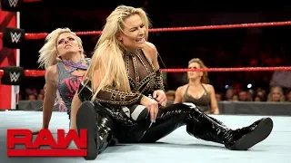 Natalya vs. Alexa Bliss: Raw, June 25, 2018