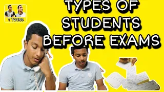 Types of students before exams|Malayalam comedy|online class|T TWINS|
