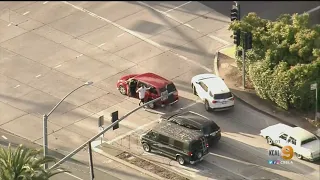 Carjacking Suspect Taken Into Custody After San Gabriel Valley Pursuit