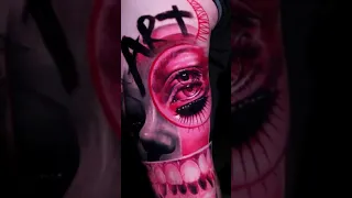 Best Tattooing 😍 Tattoo World 2021 / Tattoo Girls / Best Tattoo / Tattoo Ideas #shorts #skinart