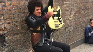 Motörhead Ace of Spades Vs Notorious B.I.G. Juicy - Lewis Floyd Henry Cover (Brick Lane London 2017)