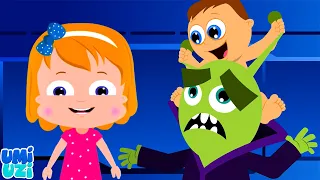 Aliens Who Befriend Babies & More Halloween Cartoon Videos for Children