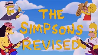 The Simpsons Revised - Video remix of musical moments from The Simpsons!