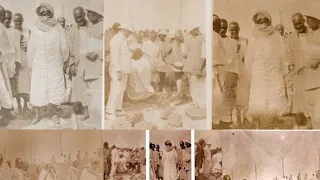 Cérémonie de remise des photos de serigne Touba a Serigne Mountakha Mbacké