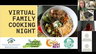 Virtual Family Cooking Night (SE KY)