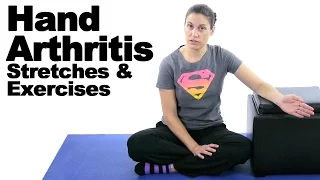 Hand Arthritis Stretches & Exercises - Ask Doctor Jo