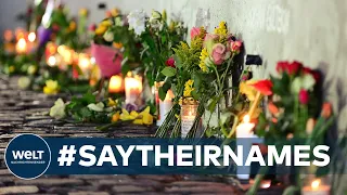 RECHTER TERROR HAT SYSTEM: Gedenken an die Opfer rechter Gewalt in Hanau