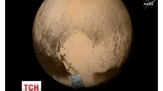 На Плутоні знайшли льодяну гору