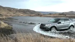 Essai Land Rover Discovery Sport