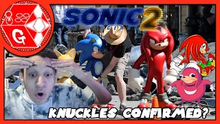 Knuckles Sighted on set for Sonic the Hedgehog 2 Movie (2022): Breakdown + Theory and discussion