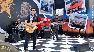 Ultimate '50s Rock 'n' Roll - Car Show Festival Highlights #oldiesbutgoodies #oldies50s #liveband
