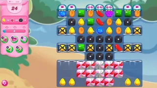 Candy Crush Saga LEVEL 128 NO BOOSTERS (new version)