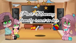 🌸Past Mommy Long Legs family react to I am not a monster 3🌸🇪🇸/🇺🇸