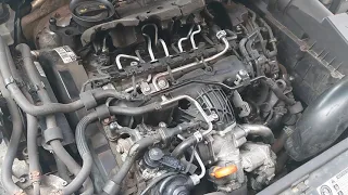 VW Tiguan 2 0 TDI misfire issue