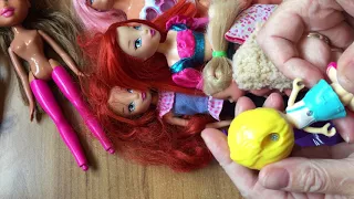 DOLL HAUL #56 BRATZ BARBIES AND OTHER DOLLS - ADULT COLLECTOR