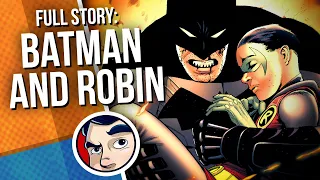 Batman "Robin(Damian), Origin To Death, Hellbat Suit" - Full Story | Comicstorian