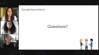 Google News Initiative Journalism Emergency Relief Fund - Thailand Town Hall