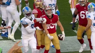 49ers Christian McCaffrey breaks single season TD record after INSANE run after catch play