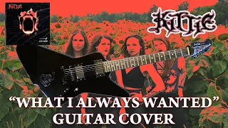 Kittie “What I Always Wanted” Guitar Cover