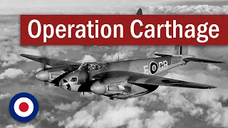 Operation Carthage: R.A.F. Mosquito Raid in Copenhagen | March 1945