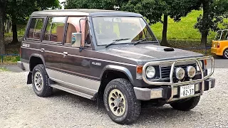 1990 Mitsubishi Pajero Turbo Diesel 4x4 (USA Import) Japan Auction Purchase Review