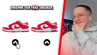 Erkenne den FAKE Sneaker.. 🤔 (Quiz)