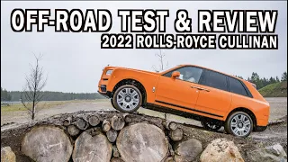 Off Road: 2022 Rolls Royce Cullinan at the Ridge Motorsports Park