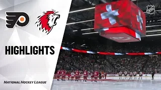 09/30/19 Condensed Game: Flyers @ Lausanne HC