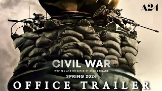 Civil War - Official Trailer (2024) | Kirsten Dunst, Jesse Plemons, Nick Offerman, Cailee Spaeny