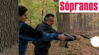 The Sopranos: Tony Begins His War with Junior!