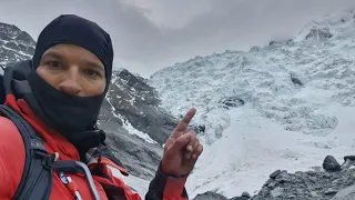 Annapurna summit, no O²! Push to Camp 1! Part 2