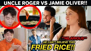 Uncle Roger HATE Jamie Oliver Egg Fried Rice?! HILARIOUS REACTION!
