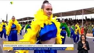 DF | Veja os principais momentos do desfile de 7 de setembro na Esplanada