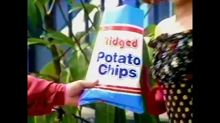 1994 - Pringles Ridges - Crunchious Commercial