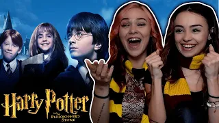 What is the HYPE about *Harry Potter and the Philosopher’s Stone*(2001) First Time Watching REACTION