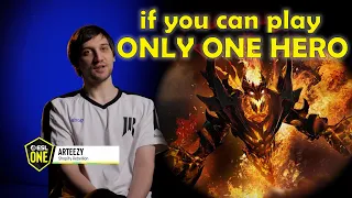 Pro Players were asked: "if you could only play ONLY ONE HERO for the rest of your life"